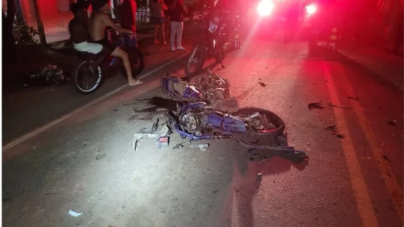 Motociclista Morre Após Colidir com Caminhão na BR-222, em Vargem Grande
